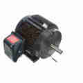 Marathon 1 Hp General Purpose Motor, 3 Phase, 1800 Rpm, 575 V, 143T Frame, Tenv E300